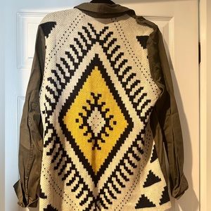 Utility Sweater Jacket